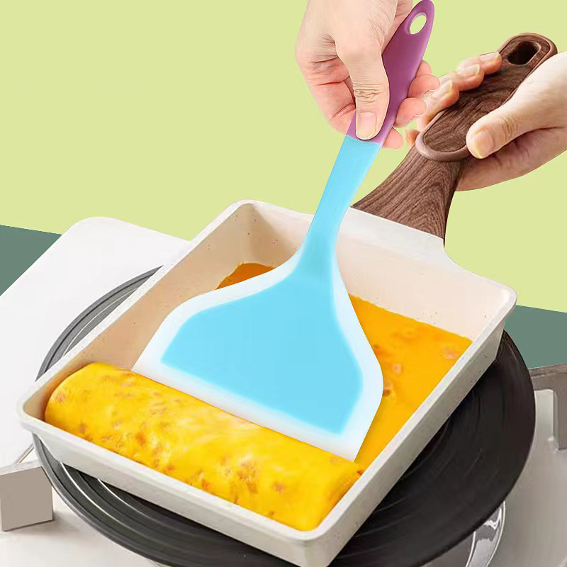 실리콘 팬케이크 주걱 붙지 않는 팬 주걱 프라이팬 주걱 - Okonomiyaki Spatula 리뷰 및 가격