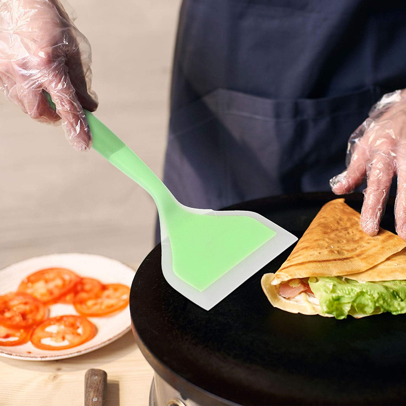실리콘 팬케이크 주걱 붙지 않는 팬 주걱 프라이팬 주걱 - Okonomiyaki Spatula 리뷰 및 가격