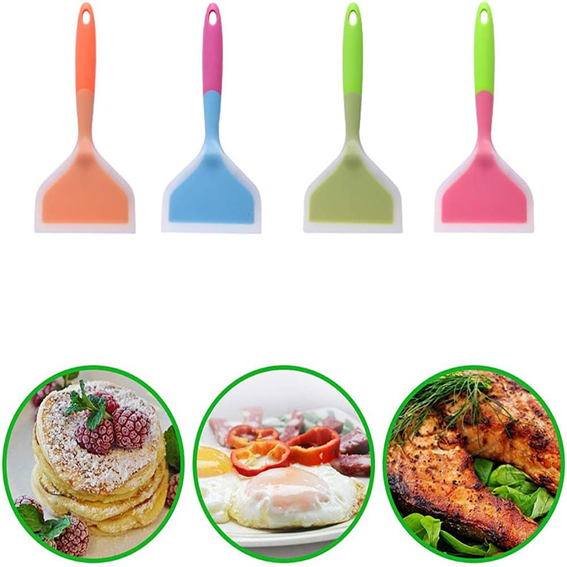 실리콘 팬케이크 주걱 붙지 않는 팬 주걱 프라이팬 주걱 - Okonomiyaki Spatula 리뷰 및 가격