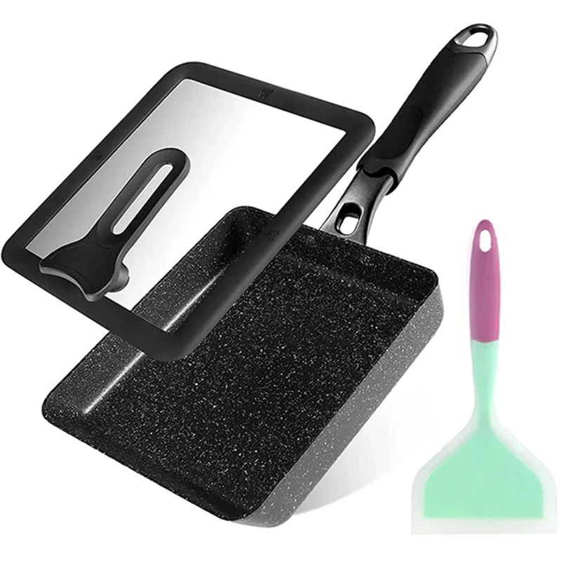 일본식 오믈렛 팬/타마고야키 팬, 붙지 않는 직사각형  - Egg Waffle Pan 리뷰 및 가격