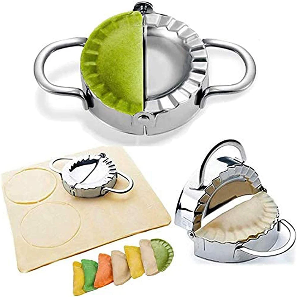 스테인레스 스틸 만두 금형 만두 제조기 라비올리 에만다 - Dumpling Press Set 리뷰 및 가격