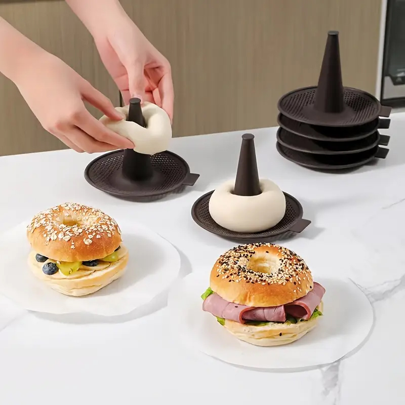 6/12pcs 베이킹 몰드 세트 실리콘 도넛 몰드 식품 - Donut Mold Silicone 리뷰 및 가격