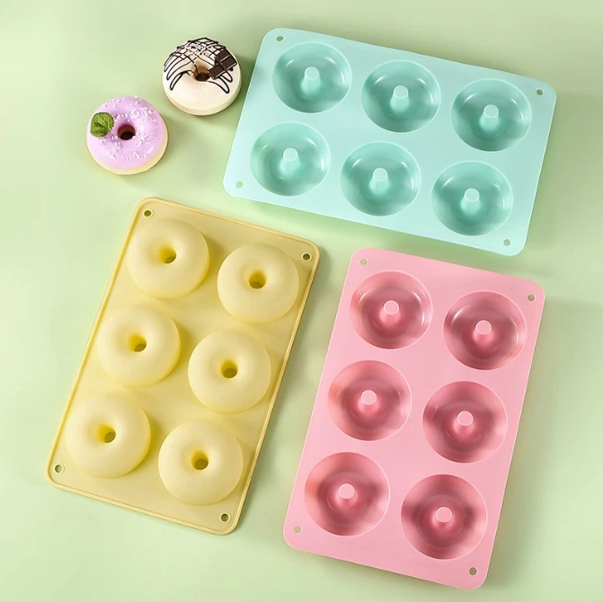 멀티 캐비티 내열 실리콘 도넛 몰드 재사용 가능 논스틱 - Donut Mold Silicone 리뷰 및 가격