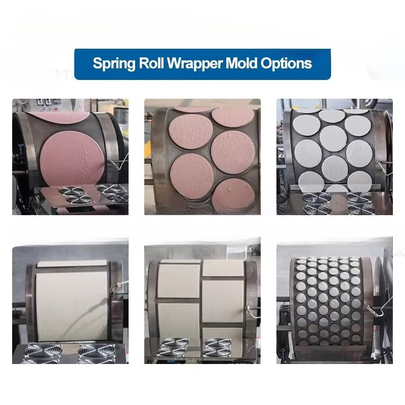 페이스트리 시트 라이스 스프링롤 시트 제조기 스프링롤  - Spring Roll Wrapper 리뷰 및 가격