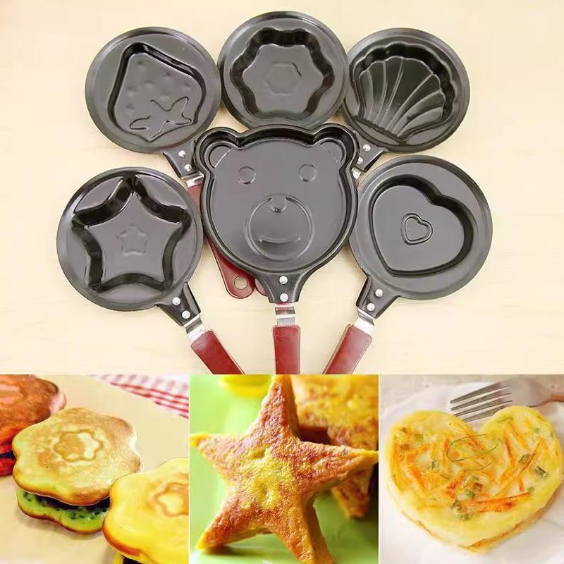 미니 계란 프라이팬 주방용품 아침식사용 러브 팬 팬케이 - Cast Iron Corn 리뷰 및 가격