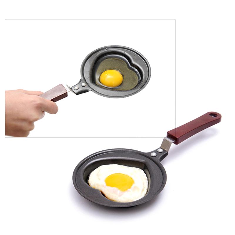 미니 계란 프라이팬 주방용품 아침식사용 러브 팬 팬케이 - Cast Iron Corn 리뷰 및 가격