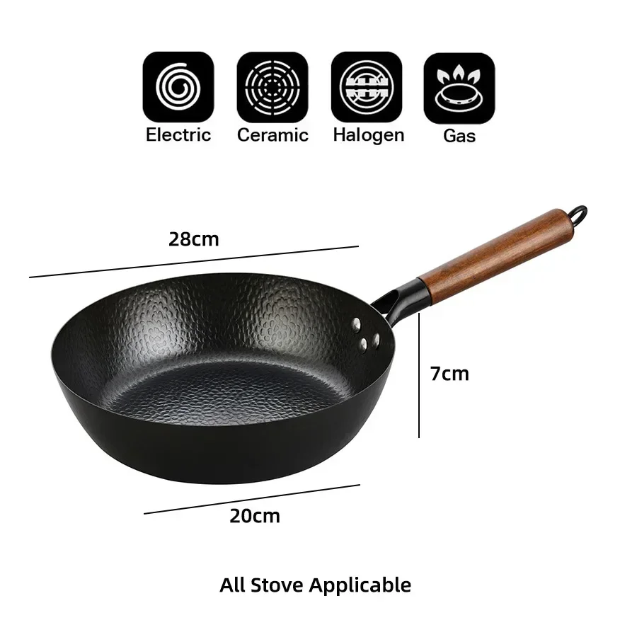 코팅 없는 고급 다리미 웍 팬, 가정용 요리 냄비, 더 - Cast Iron Corn 리뷰 및 가격