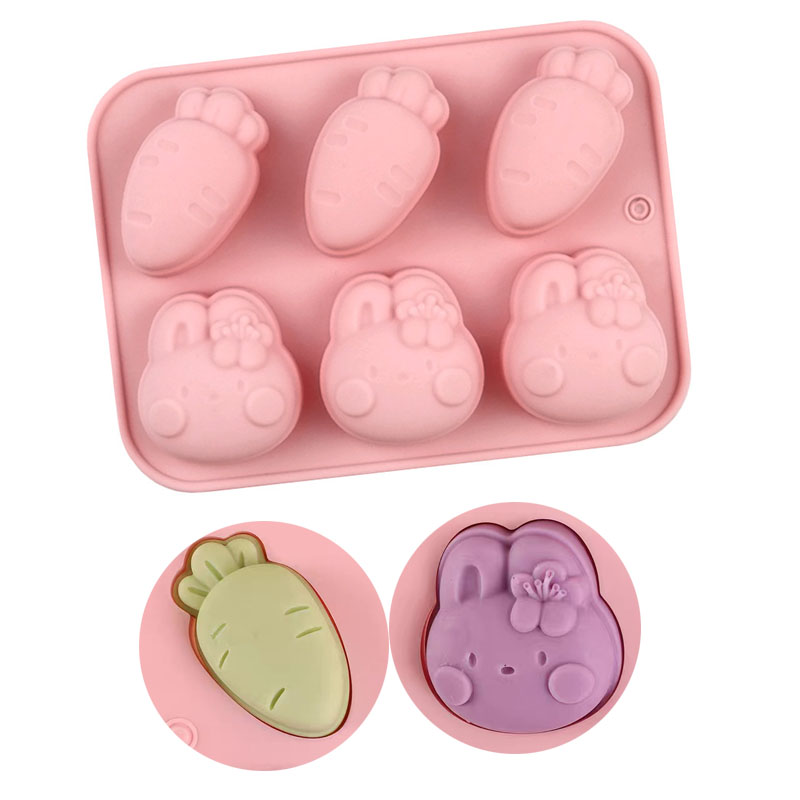 만화 실리콘 몰드 토끼 당근 쿠키 초콜릿 캔디 젤리 미 - Bunny Cake Mold 리뷰 및 가격