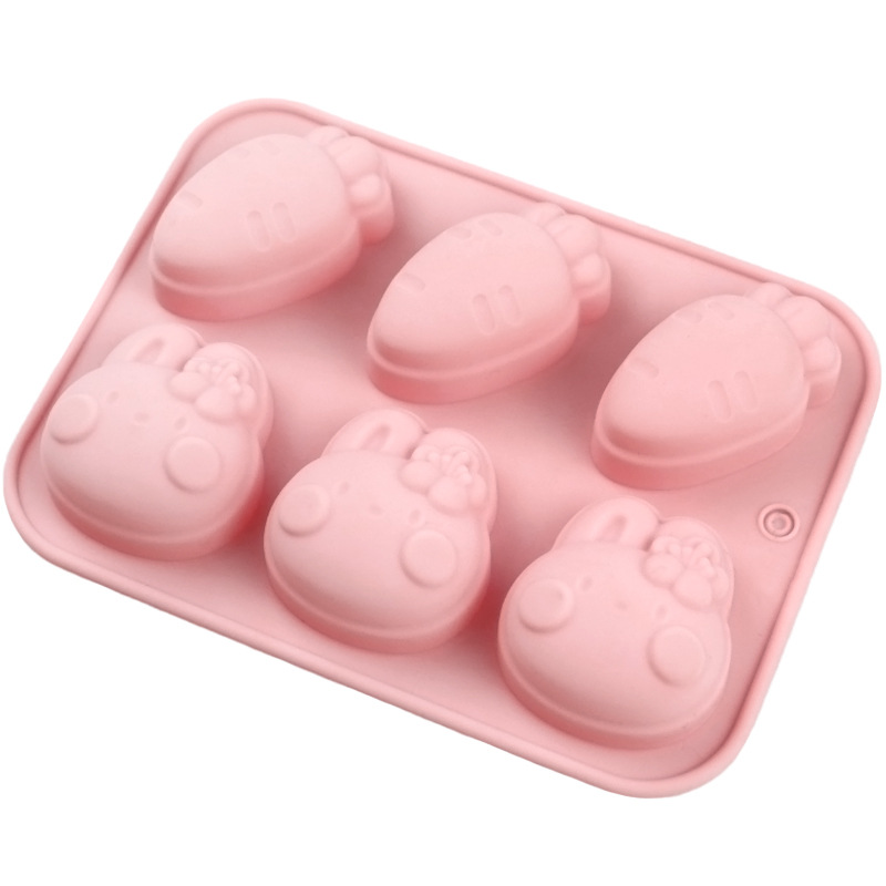 만화 실리콘 몰드 토끼 당근 쿠키 초콜릿 캔디 젤리 미 - Bunny Cake Mold 리뷰 및 가격