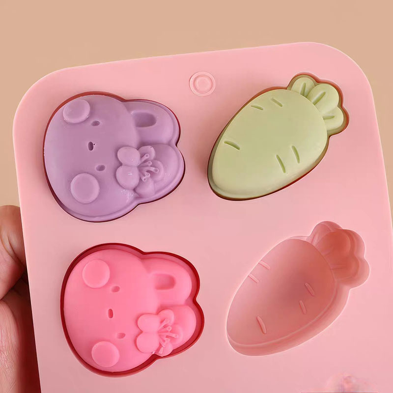 만화 실리콘 몰드 토끼 당근 쿠키 초콜릿 캔디 젤리 미 - Bunny Cake Mold 리뷰 및 가격