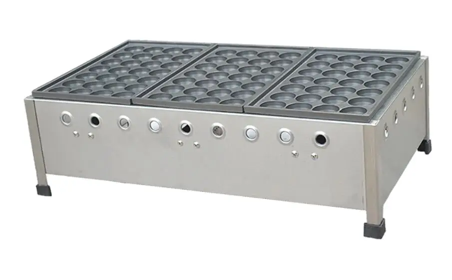 타코야키 볼 그릴 기계 3구 문어볼 기계 어묵 오븐 타 - Takoyaki Grill Plate 리뷰 및 가격