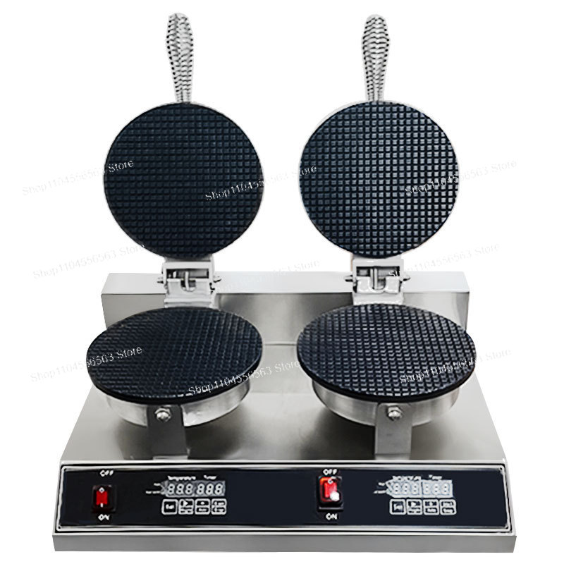 220V 아이스크림 콘 & 와플 메이커 기계 DIY 가 - Waffle Cone Maker 리뷰 및 가격