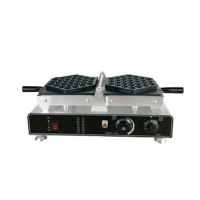 1500W 와플 메이커 상업용 홍콩 버블 계란 퍼프 케 - Egg Waffle Pan 리뷰 및 가격