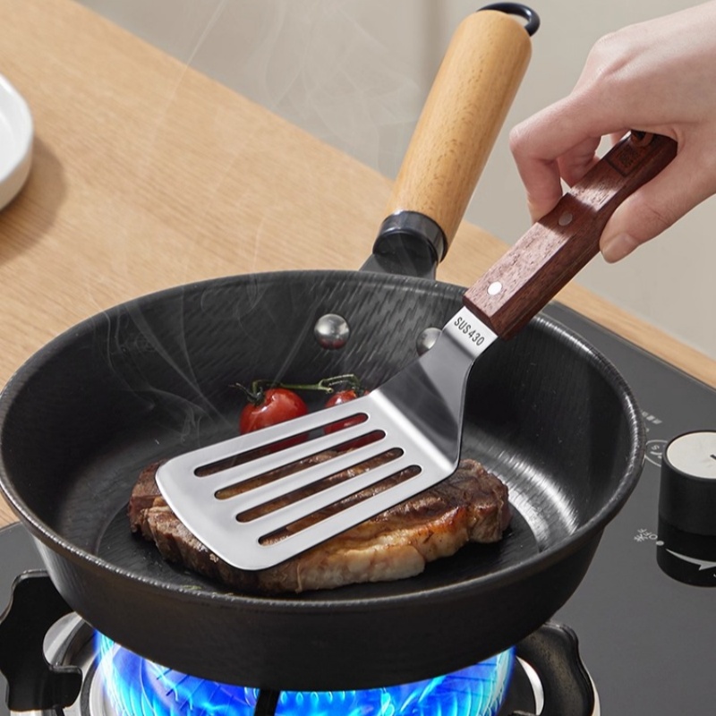쿡커 킹 스테인리스 스틸 주걱&그릴 스크래퍼 논스틱 내 - Okonomiyaki Spatula 리뷰 및 가격