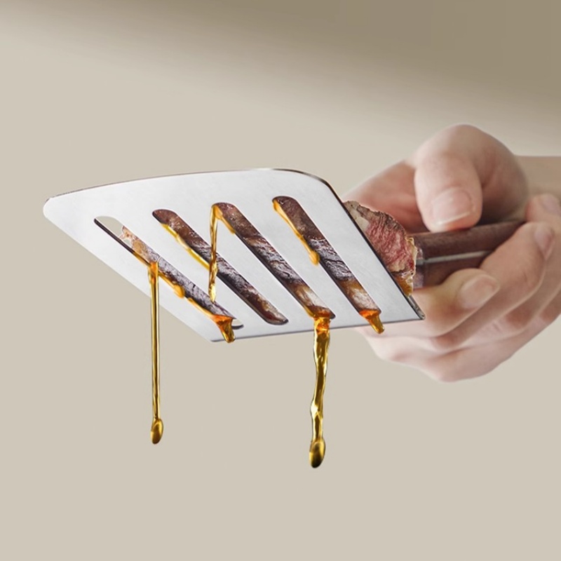 쿡커 킹 스테인리스 스틸 주걱&그릴 스크래퍼 논스틱 내 - Okonomiyaki Spatula 리뷰 및 가격
