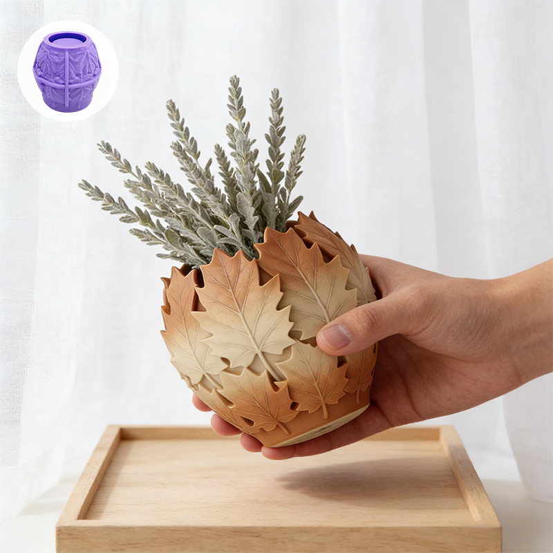 잎 모양의 실리콘 아트 몰드로 섬세한 질감을 자랑합니다 - Potsticker Mold 리뷰 및 가격