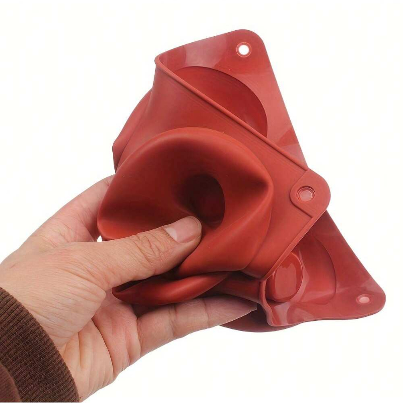 1PC 4 구멍 도넛 실리콘 몰드 고온 방지 큰 도넛  - Donut Mold Silicone 리뷰 및 가격