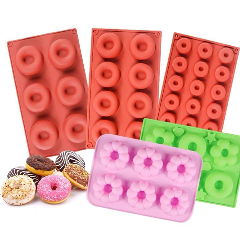 실리콘 도넛 메이커 3D DIY 베이킹 과자 쿠키 초콜 - Donut Mold Silicone 리뷰 및 가격