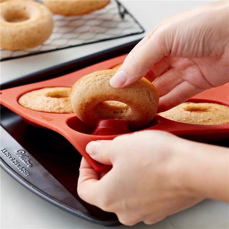 실리콘 도넛 메이커 3D DIY 베이킹 과자 쿠키 초콜 - Donut Mold Silicone 리뷰 및 가격