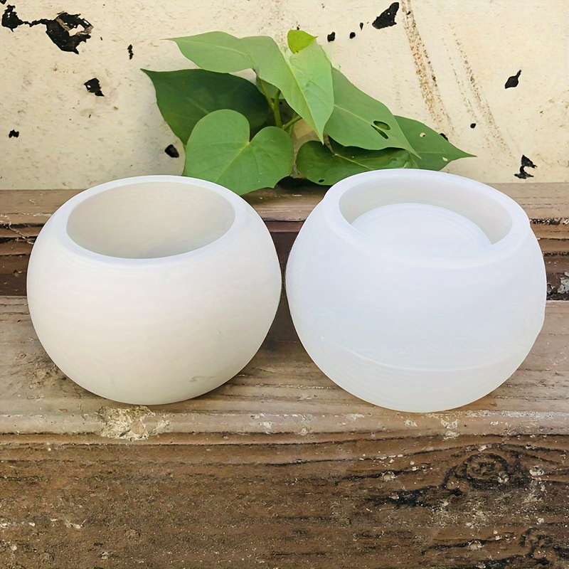 화분 실리콘 몰드 다육 식물 화분 보관함 석고 콘크리트 - Potsticker Mold 리뷰 및 가격