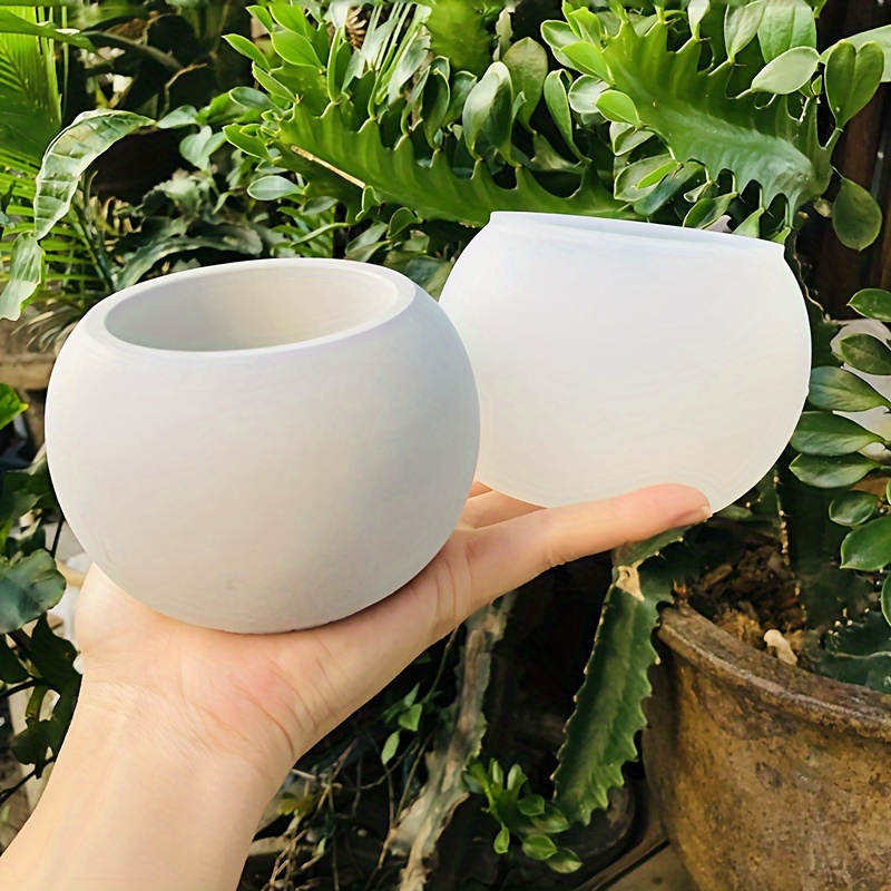 화분 실리콘 몰드 다육 식물 화분 보관함 석고 콘크리트 - Potsticker Mold 리뷰 및 가격