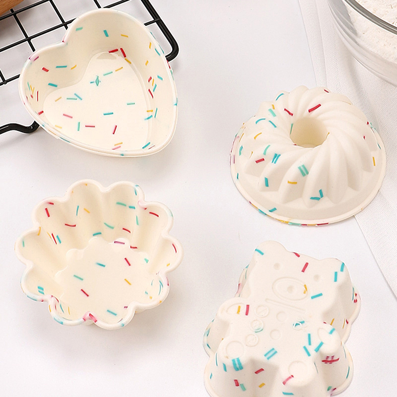 머핀 도넛 컵케이크 라이너 베이킹 컵, 실리콘 몰드,  - Donut Mold Silicone 리뷰 및 가격