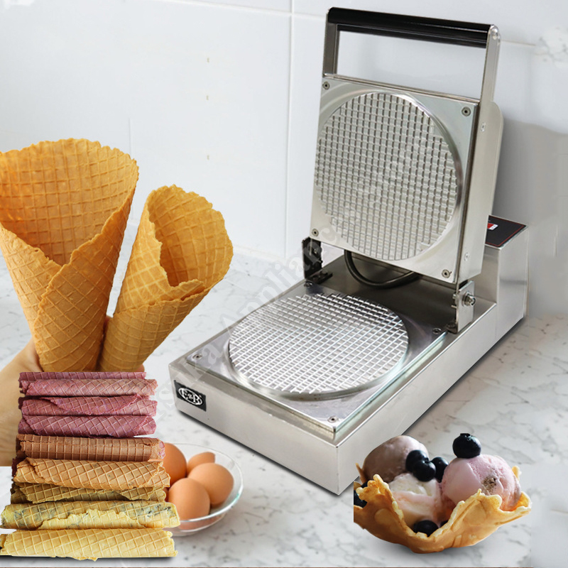 롤 기계 제조업체 전기 소형 크리스피 롤 메이커 상업용 - Waffle Cone Maker 리뷰 및 가격
