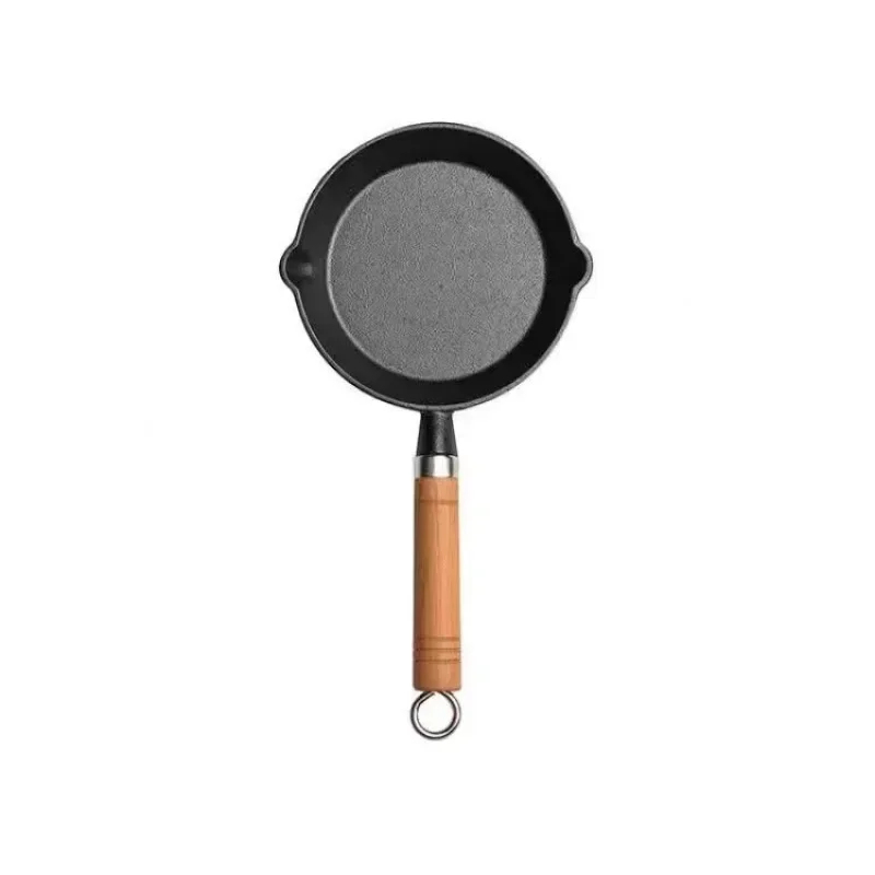 20cm 주철 프라이팬 나무 손잡이 – 계란, 크레페, - Cast Iron Corn 리뷰 및 가격