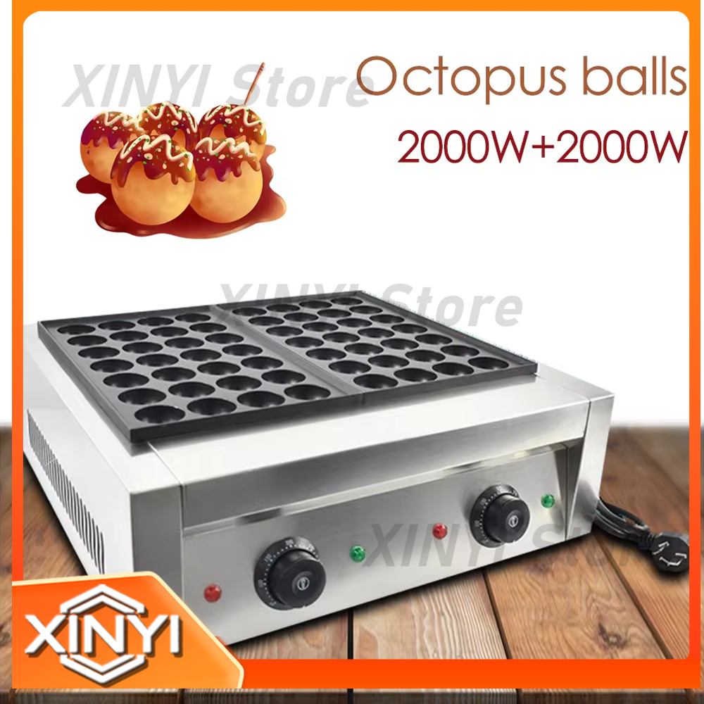 XEOLEO 상업용 테이블탑 2구 타코야끼 기계 200 - Takoyaki Grill Plate 리뷰 및 가격