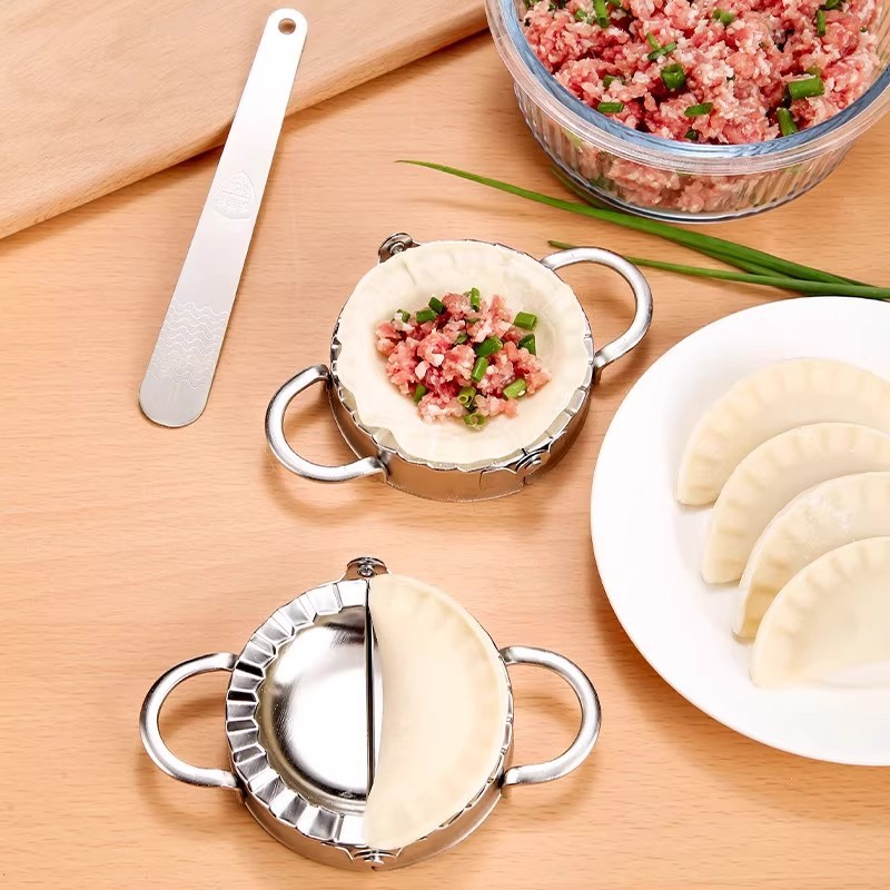 만두 만들기 도구 세트 만두피 프레스 몰드 간편 만두  - Dumpling Press Set 리뷰 및 가격