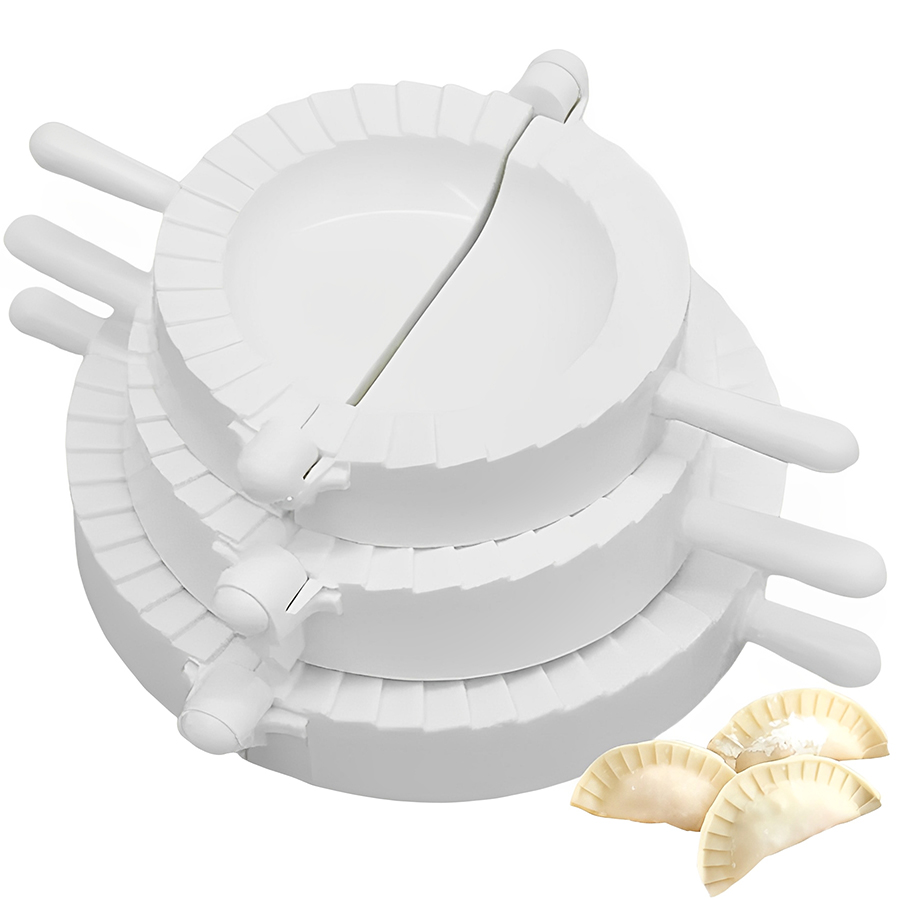 3 개/대 7-10cm 플라스틱 만두 제조기 편리한 가 - Dumpling Press Set 리뷰 및 가격