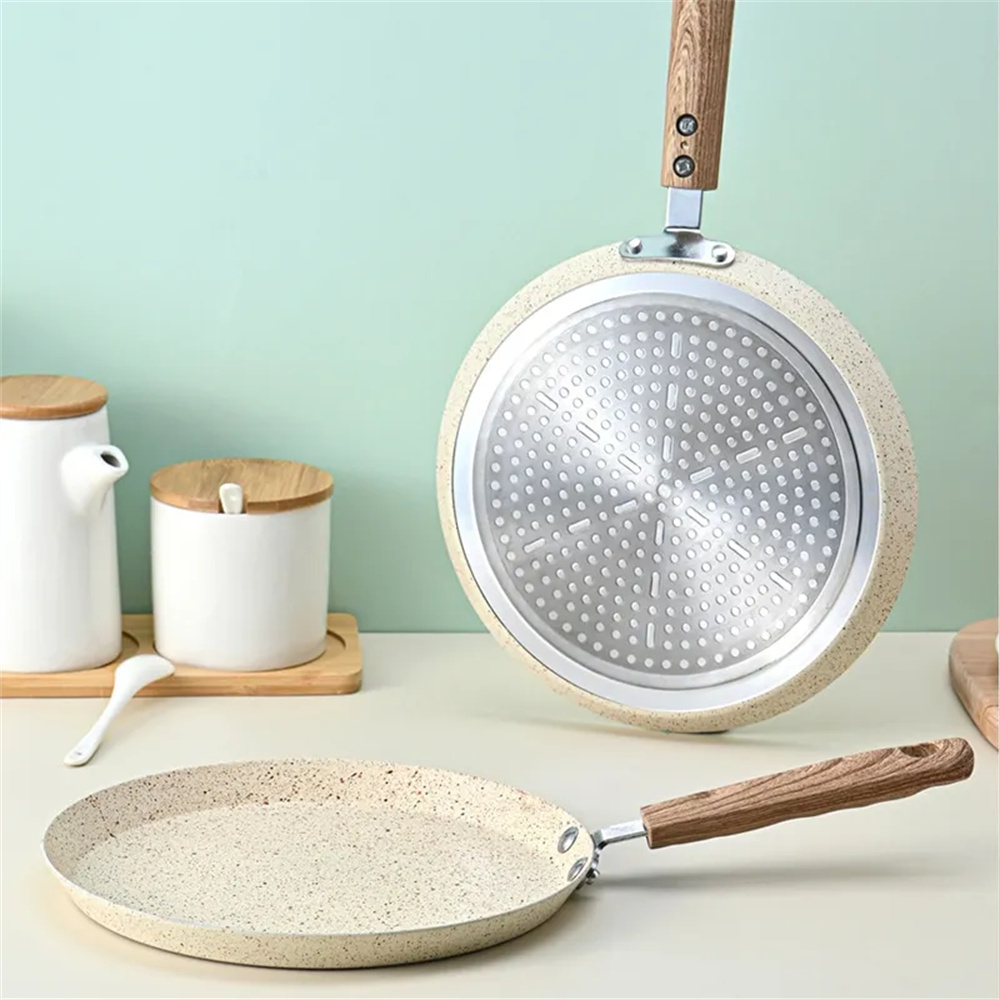 프라이팬 붙지 않는 팬케이크 크레페 팬 크레페와 팬케이 - Mini Pancake Griddle 리뷰 및 가격