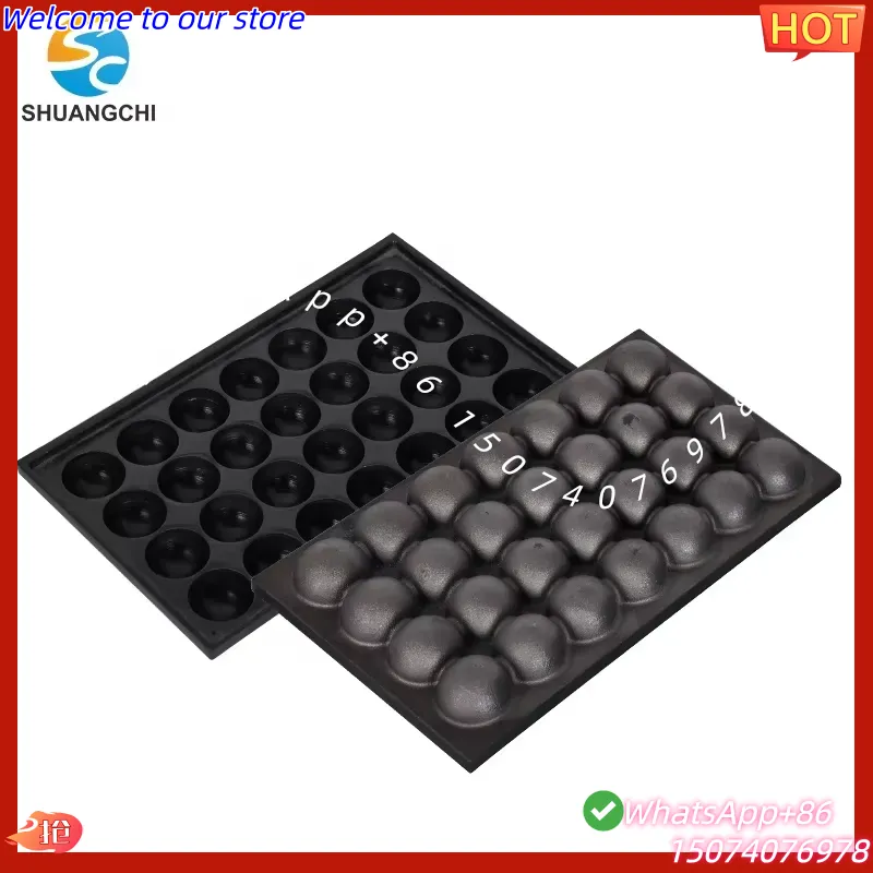 2026년형 상업용 일본식 타코야끼 기계 문어볼 그릴  - Takoyaki Grill Plate 리뷰 및 가격